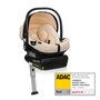 Carucior 4 in 1, Lionelo, Mika Plus, Cu scoica auto Bej testata ADAC + Baza Isofix, Reversibil, Cu sistem de ventilatie 3D, Cu accesorii, Pana la 22 kg, EN1888-1 EN1888-2 EN1466 ECE R129, Negru - 4