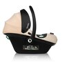 Carucior 4 in 1, Lionelo, Mika Plus, Cu scoica auto Bej testata ADAC + Baza Isofix, Reversibil, Cu sistem de ventilatie 3D, Cu accesorii, Pana la 22 kg, EN1888-1 EN1888-2 EN1466 ECE R129, Negru - 27