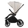 Carucior 4 in 1, Lionelo, Mika Plus, Cu scoica auto Moxie Bej cu baza rotativa 360, Reversibil, Cu sistem de ventilatie 3D, Cu accesorii, Pana la 22 kg, EN1888-1 EN1888-2 EN1466 ECE R129, Bej - 27