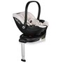 Carucior 4 in 1, Lionelo, Mika Plus, Cu scoica auto Moxie Bej cu baza rotativa 360, Reversibil, Cu sistem de ventilatie 3D, Cu accesorii, Pana la 22 kg, EN1888-1 EN1888-2 EN1466 ECE R129, Bej - 20