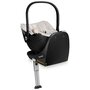 Carucior 4 in 1, Lionelo, Mika Plus, Cu scoica auto Moxie Bej cu baza rotativa 360, Reversibil, Cu sistem de ventilatie 3D, Cu accesorii, Pana la 22 kg, EN1888-1 EN1888-2 EN1466 ECE R129, Bej - 26