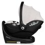 Carucior 4 in 1, Lionelo, Mika Plus, Cu scoica auto Moxie Bej cu baza rotativa 360, Reversibil, Cu sistem de ventilatie 3D, Cu accesorii, Pana la 22 kg, EN1888-1 EN1888-2 EN1466 ECE R129, Bej - 28