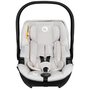 Carucior 4 in 1, Lionelo, Mika Plus, Cu scoica auto Moxie Bej cu baza rotativa 360, Reversibil, Cu sistem de ventilatie 3D, Cu accesorii, Pana la 22 kg, EN1888-1 EN1888-2 EN1466 ECE R129, Bej - 34