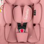 Carucior 4 in 1, Lionelo, Mika Plus, Cu scoica auto Roz testata ADAC + Baza Isofix, Reversibil, Cu sistem de ventilatie 3D, Cu accesorii, Pana la 22 kg, EN1888-1 EN1888-2 EN1466 ECE R129, Negru - 23