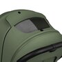 Carucior 4 in 1, Lionelo, Mika Plus, Cu scoica auto Roz testata ADAC + Baza Isofix, Reversibil, Cu sistem de ventilatie 3D, Cu accesorii, Pana la 22 kg, EN1888-1 EN1888-2 EN1466 ECE R129, Verde - 11