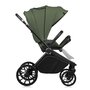 Carucior 4 in 1, Lionelo, Mika Plus, Cu scoica auto Roz testata ADAC + Baza Isofix, Reversibil, Cu sistem de ventilatie 3D, Cu accesorii, Pana la 22 kg, EN1888-1 EN1888-2 EN1466 ECE R129, Verde - 17