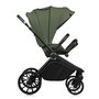 Carucior 4 in 1, Lionelo, Mika Plus, Cu scoica auto Roz testata ADAC + Baza Isofix, Reversibil, Cu sistem de ventilatie 3D, Cu accesorii, Pana la 22 kg, EN1888-1 EN1888-2 EN1466 ECE R129, Verde - 18