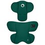 Carucior 4 in 1, Lionelo, Mika Plus, Cu scoica auto Verde testata ADAC + Baza Isofix, Reversibil, Cu sistem de ventilatie 3D, Cu accesorii, Pana la 22 kg, EN1888-1 EN1888-2 EN1466 ECE R129, Verde - 22