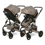 Carucior Alba Premium, Pearl Beige, Resigilat - 10