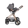 Lorelli - Carucior 3 in 1 Alexa , Luxe, Negru - 4