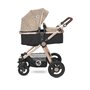 Lorelli - Carucior 3 in 1 Alexa , Pearl, Bej - 6