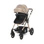 Lorelli - Carucior 3 in 1 Alexa , Pearl, Bej - 8