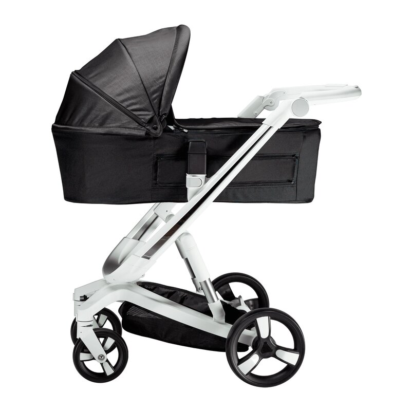 Bebumi - carucior space 2 in 1 (gabardine black)