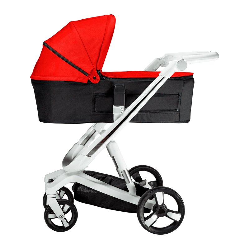 Bebumi - carucior space 2 in 1 (red)