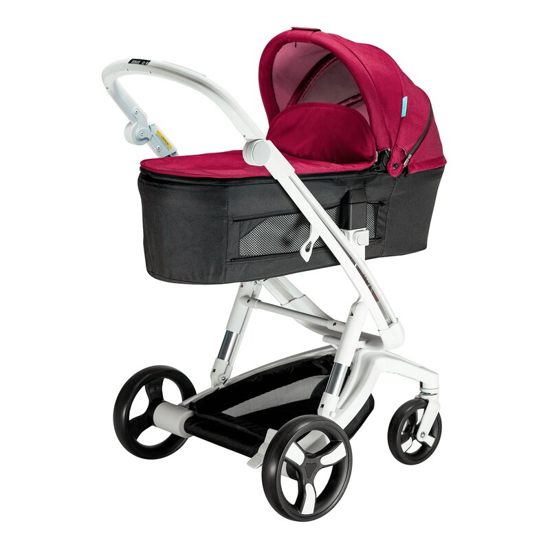 Bebumi - carucior space 2 in 1 (ruby)