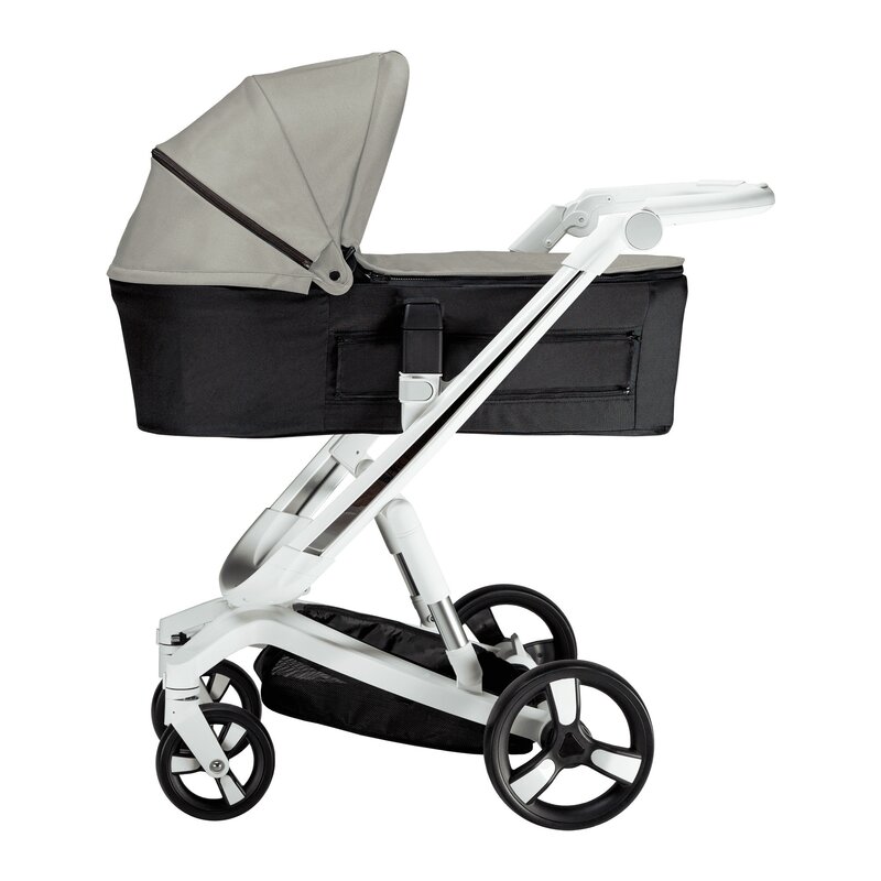 Bebumi - carucior space 3 in 1 (gray)