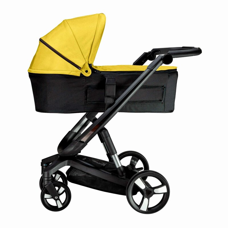 Bebumi - carucior space 3 in 1 (yellow)