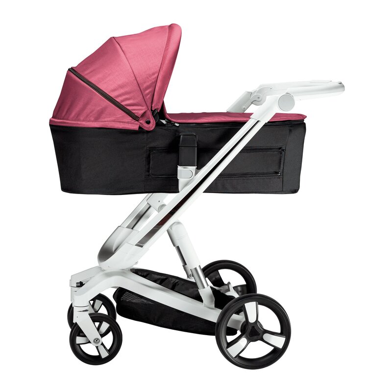 Bebumi - carucior space eco 2 in 1 (gabardine pink)