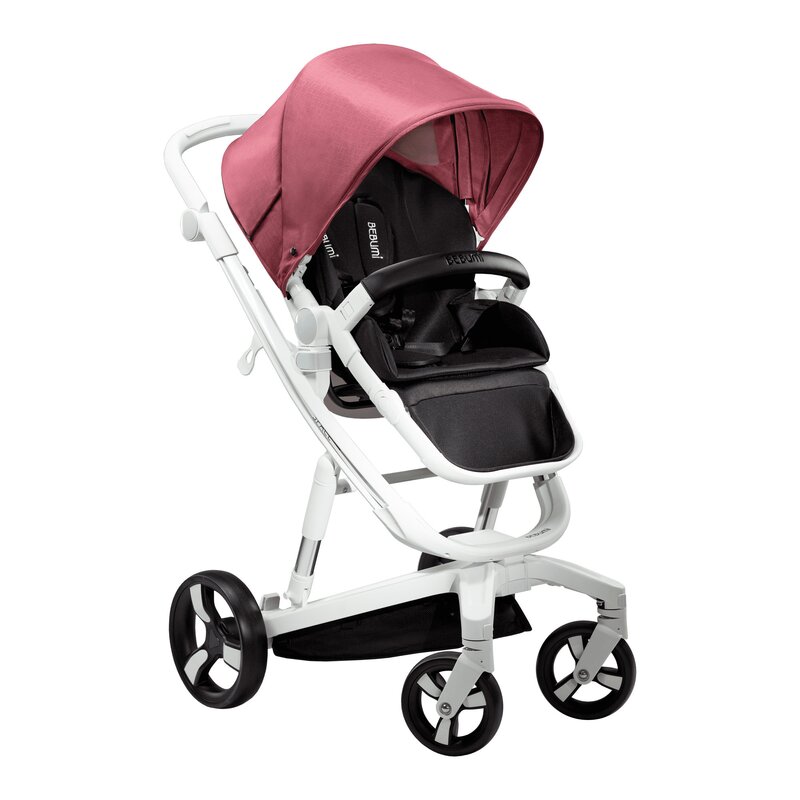 Bebumi - carucior space eco (gabardine pink)