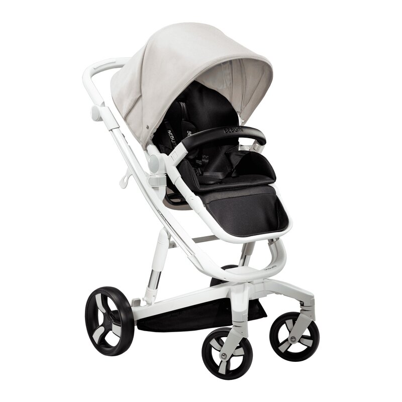 Bebumi - carucior space eco (gray light)