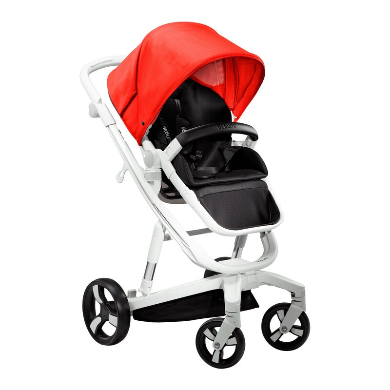 Bebumi - carucior space eco (red)
