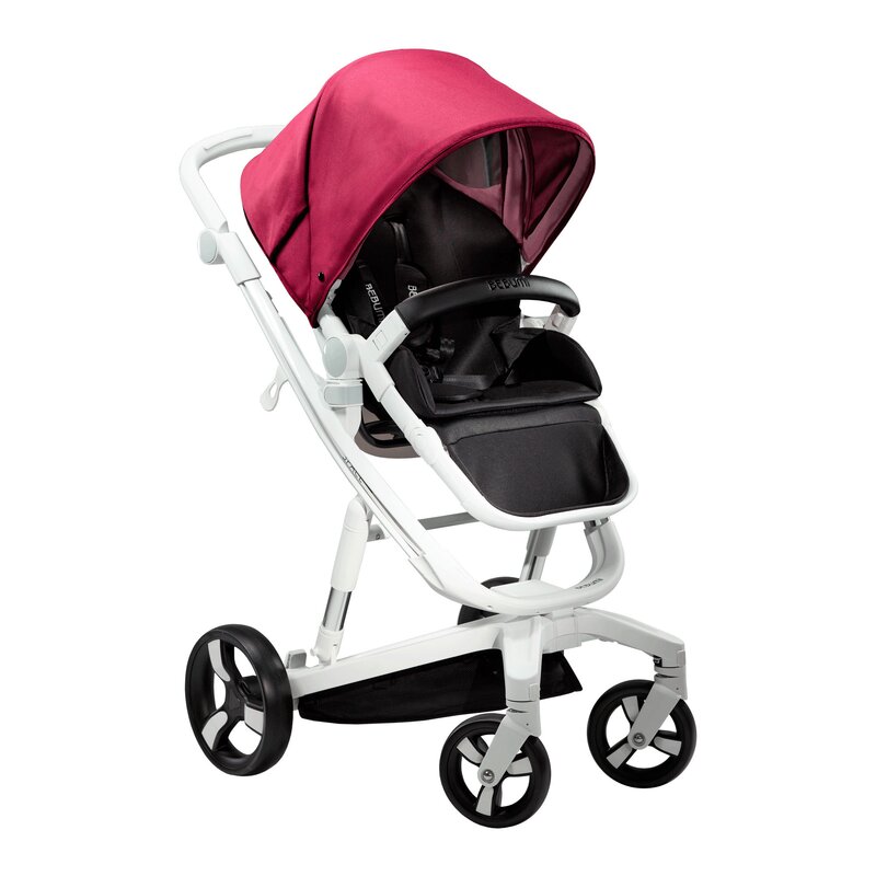 Bebumi - carucior space eco (ruby)