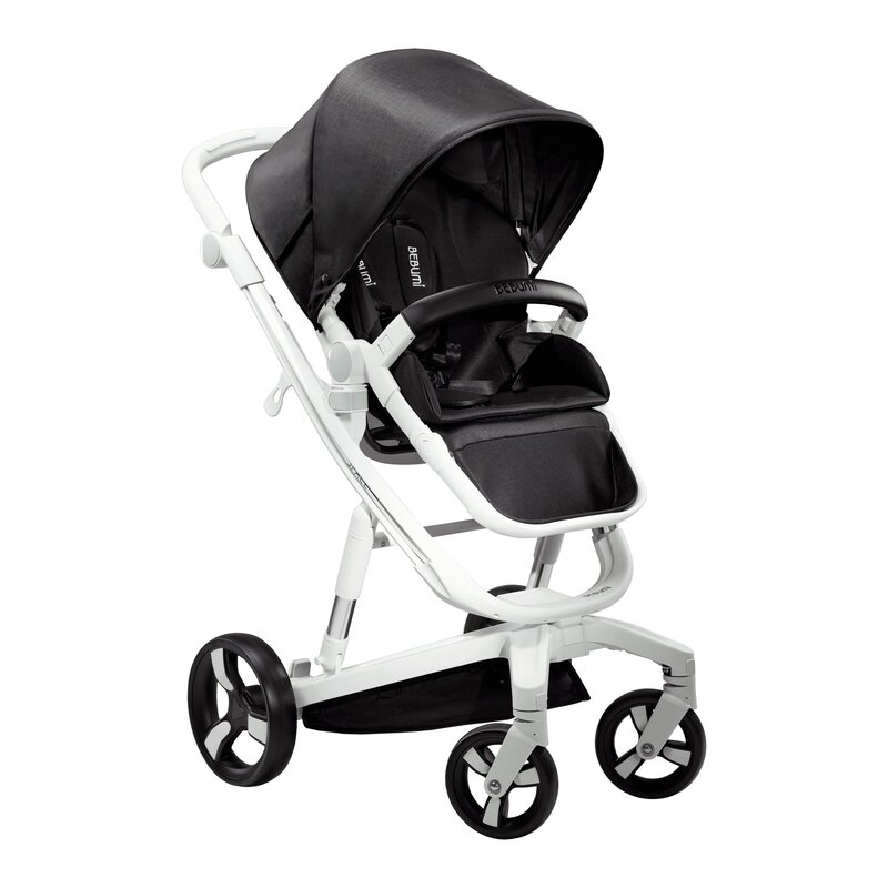 Bebumi - carucior space (gabardine black)