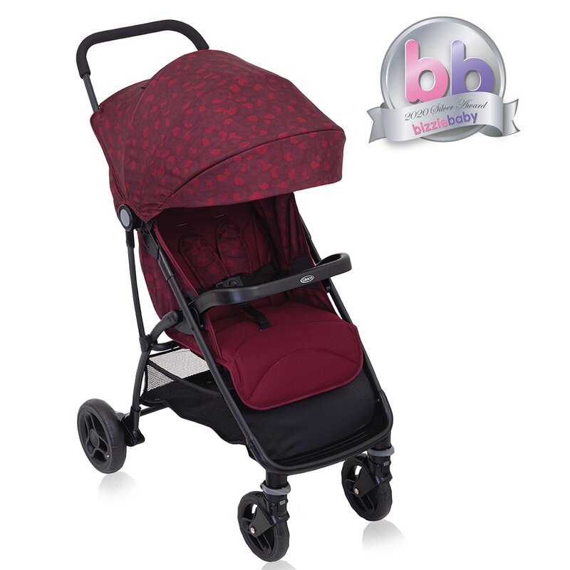 Graco - carucior breaze lite red leopard