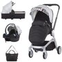 Chipolino - Carucior 3 in 1 Emotion, Gri - 1