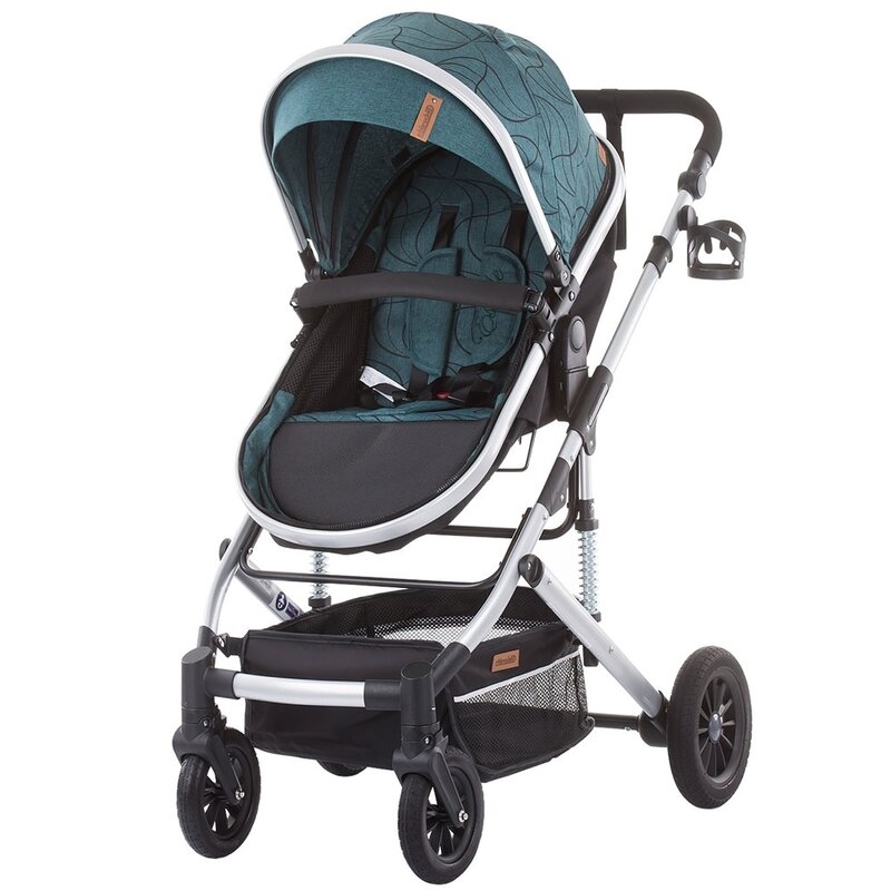 Chipolino - carucior estelle 2 in 1 avocado