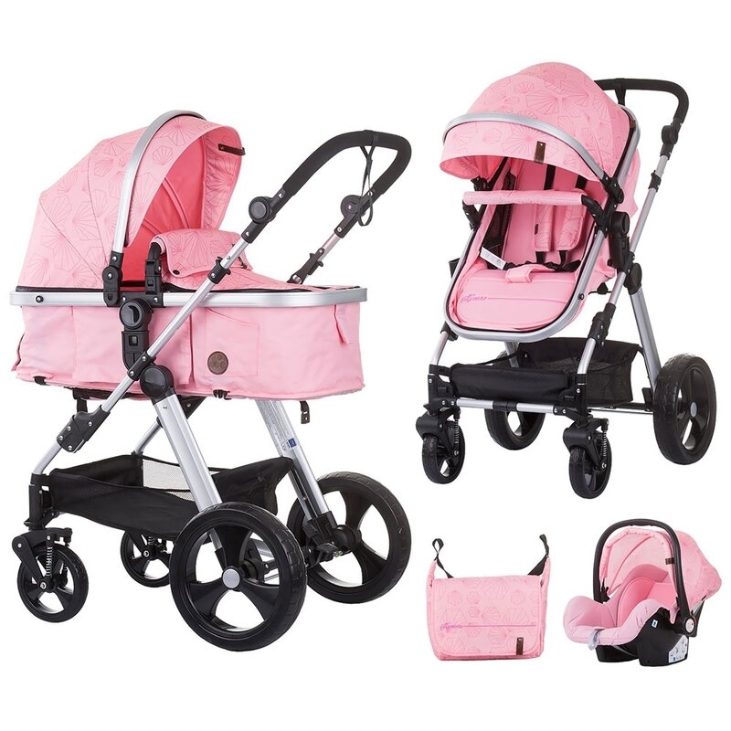 Chipolino - carucior havana 3 in 1 blush