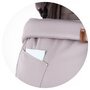 Chipolino - Carucior 3 in 1 Piruet Cu sezut rotativ Latte, Bej - 17