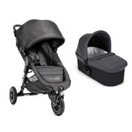 Baby jogger - Carucior City Mini GT Sistem 2 in 1, Charcoal Denim