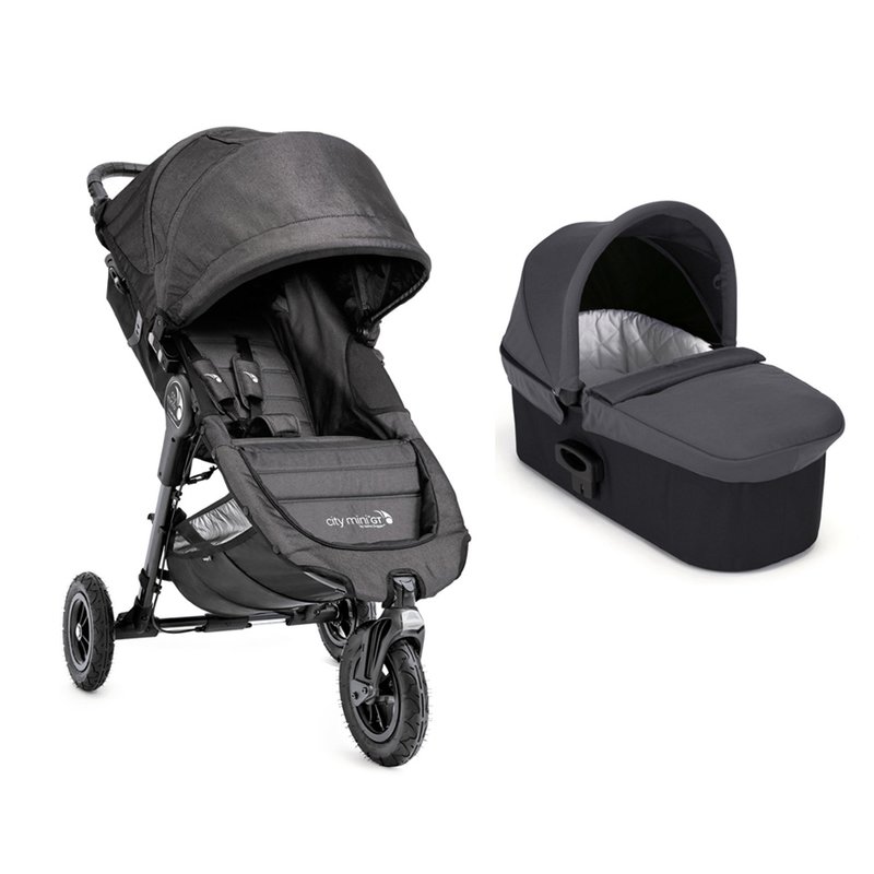 Baby jogger – Carucior City Mini GT Sistem 2 in 1, Charcoal Denim articole imagine 2022 protejamcopilaria.ro