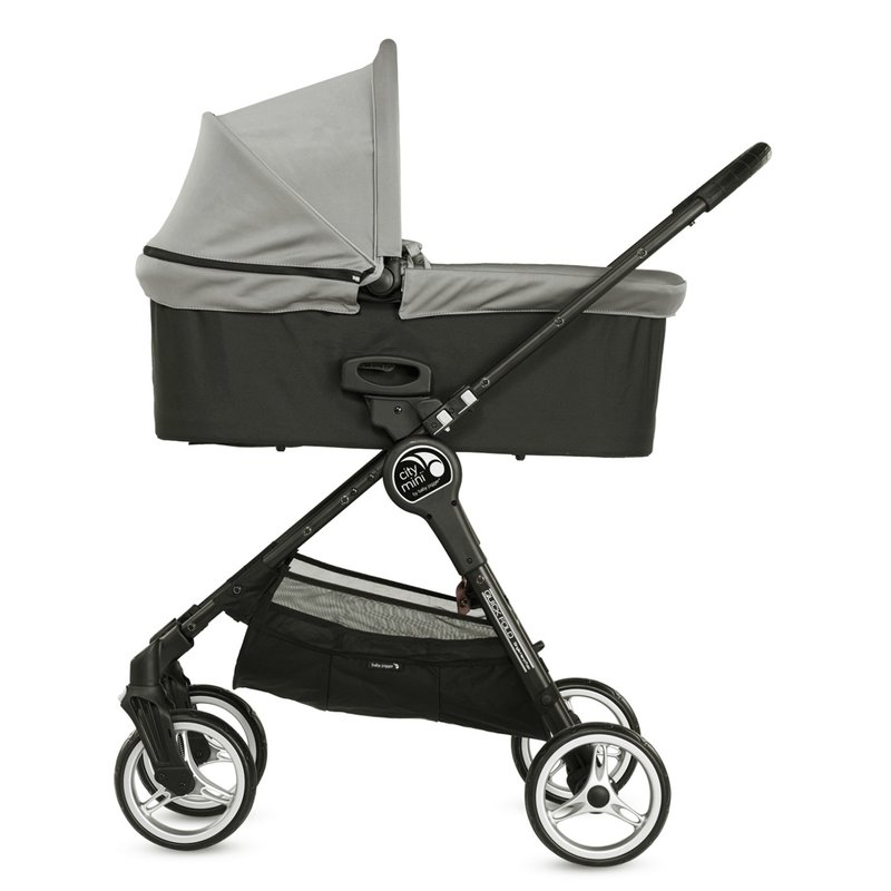 Baby jogger - carucior city mini gt sistem 2 in 1, steel gray sand
