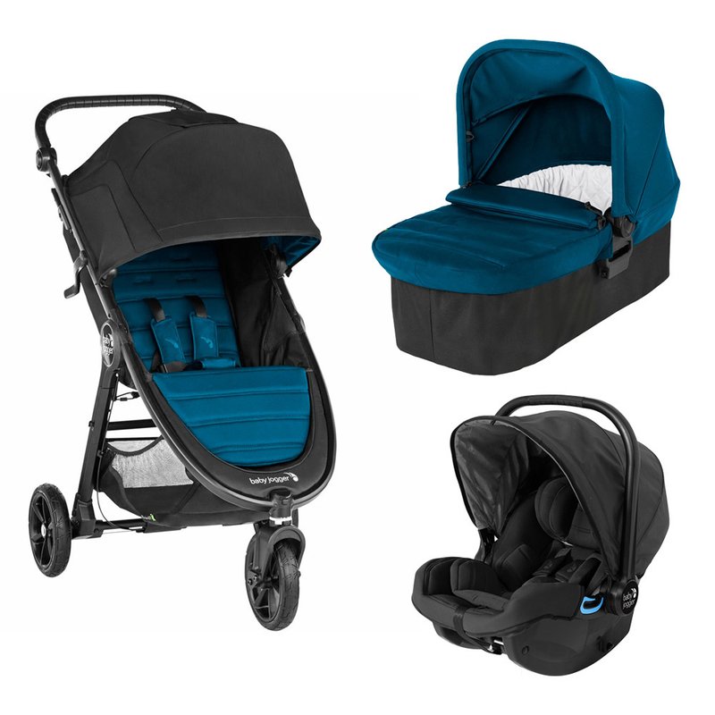 Baby jogger - carucior city mini gt2, sistem 3 in 1, windsor
