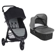 Baby jogger - Carucior City Mini GT2, sistem 2 in 1, Slate