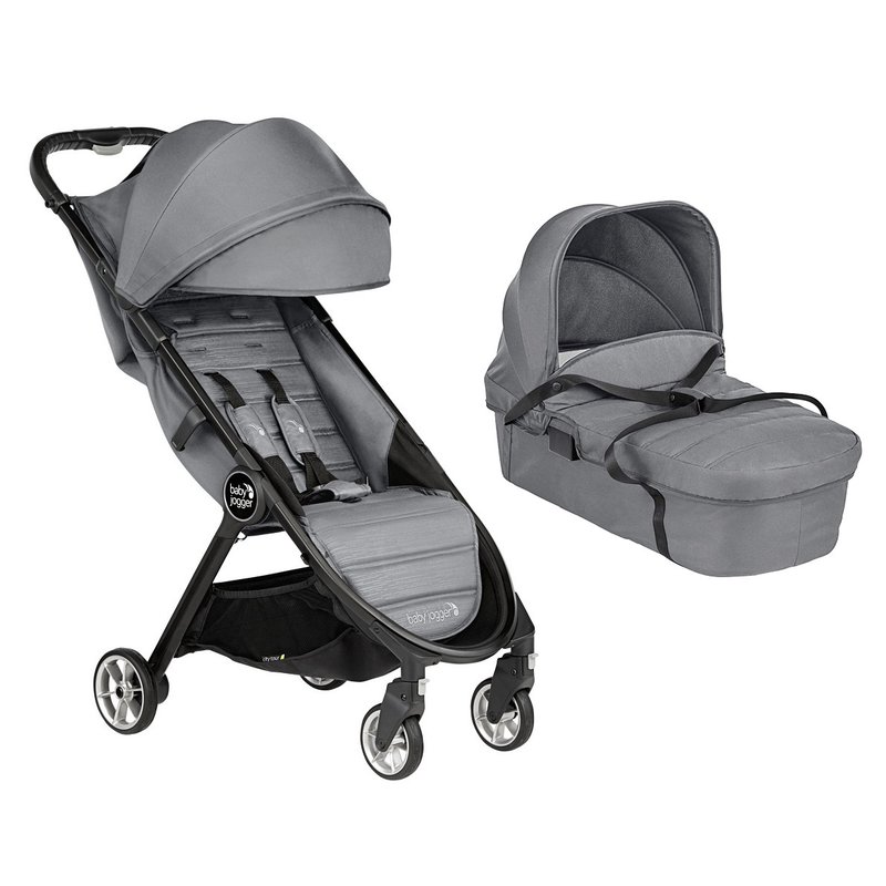 Baby Jogger - Carucior City Tour 2, sistem 2 in 1, Slate