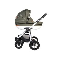 MyKids - Carucior copii 3 in 1  Baby Boat Bb/213 Green Forest