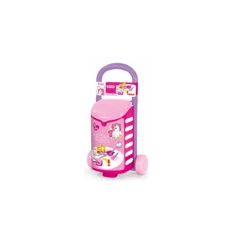 Dolu - carucior cu accesorii de bucatarie, unicorn