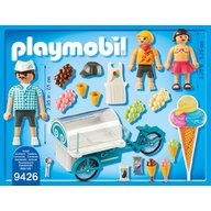 Playmobil - Carucior cu inghetata