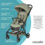 Carucior cu pliere automata Coccolle Sierra Sage green - 2