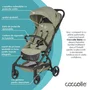 Carucior cu pliere automata Coccolle Sierra Sage green - 2