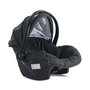 Lorelli - Carucior 2 in 1 Daisy, Negru - 2