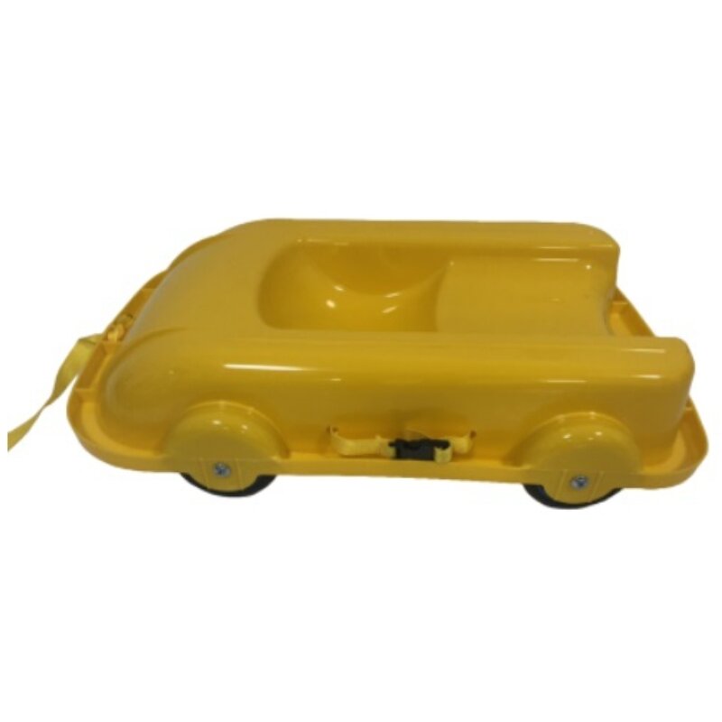Mykids - carucior de tras si sanie copii 06550/3 galben