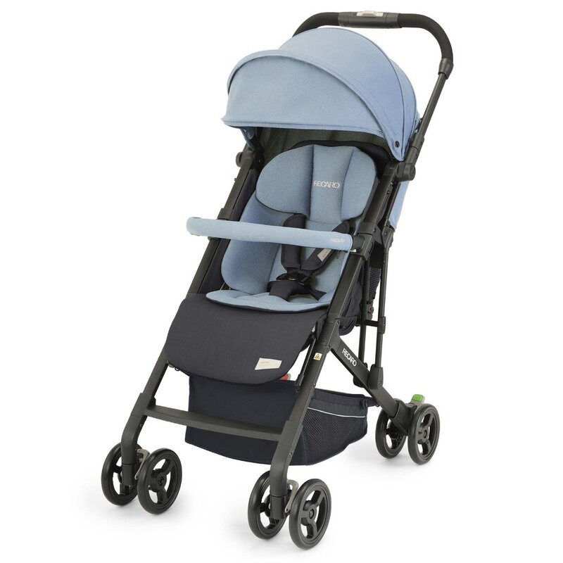 Recaro - carucior sport easylife elite 2 prime , frozen, albastru