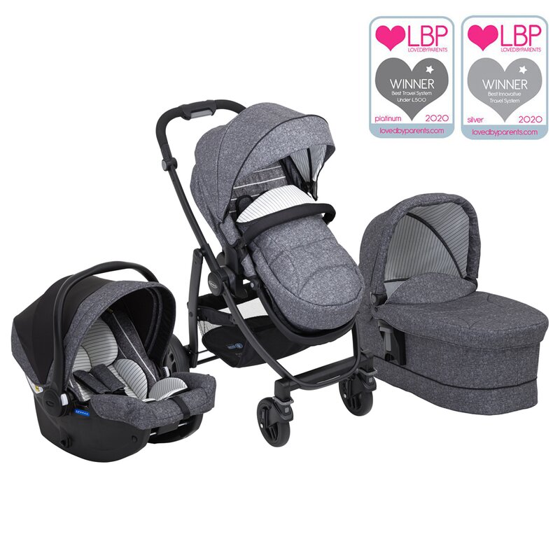 Graco - carucior 3 in 1 evo suits me