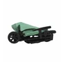Carucior gemeni, Asalvo, Henry, Pliabil, Pana la 15 kg fiecare, Cu cadru din otel, Capotina reglabila in 3 pozitii, Cu bara de protectie, Suport de picioare reglabil, Cu 2 cosuri depozitare, 0 luni+, Green, Resigilat - 6