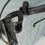 Carucior gemeni, Bebe Stars, Double Trouble, De la nastere pana la 22 Kg, Cadru din aluminiu, Pliabil, Spatar reglabil in 5 pozitii, Cu 2 saci de picioare, 2 huse de ploaie si suport pahar, Conform cu EN1888-1,2:2018, Petrol, Resigilat - 7