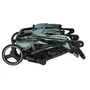 Carucior gemeni, Bebe Stars, Double Trouble, De la nastere pana la 22 Kg, Cadru din aluminiu, Pliabil, Spatar reglabil in 5 pozitii, Cu 2 saci de picioare, 2 huse de ploaie si suport pahar, Conform cu EN1888-1,2:2018, Petrol, Resigilat - 8